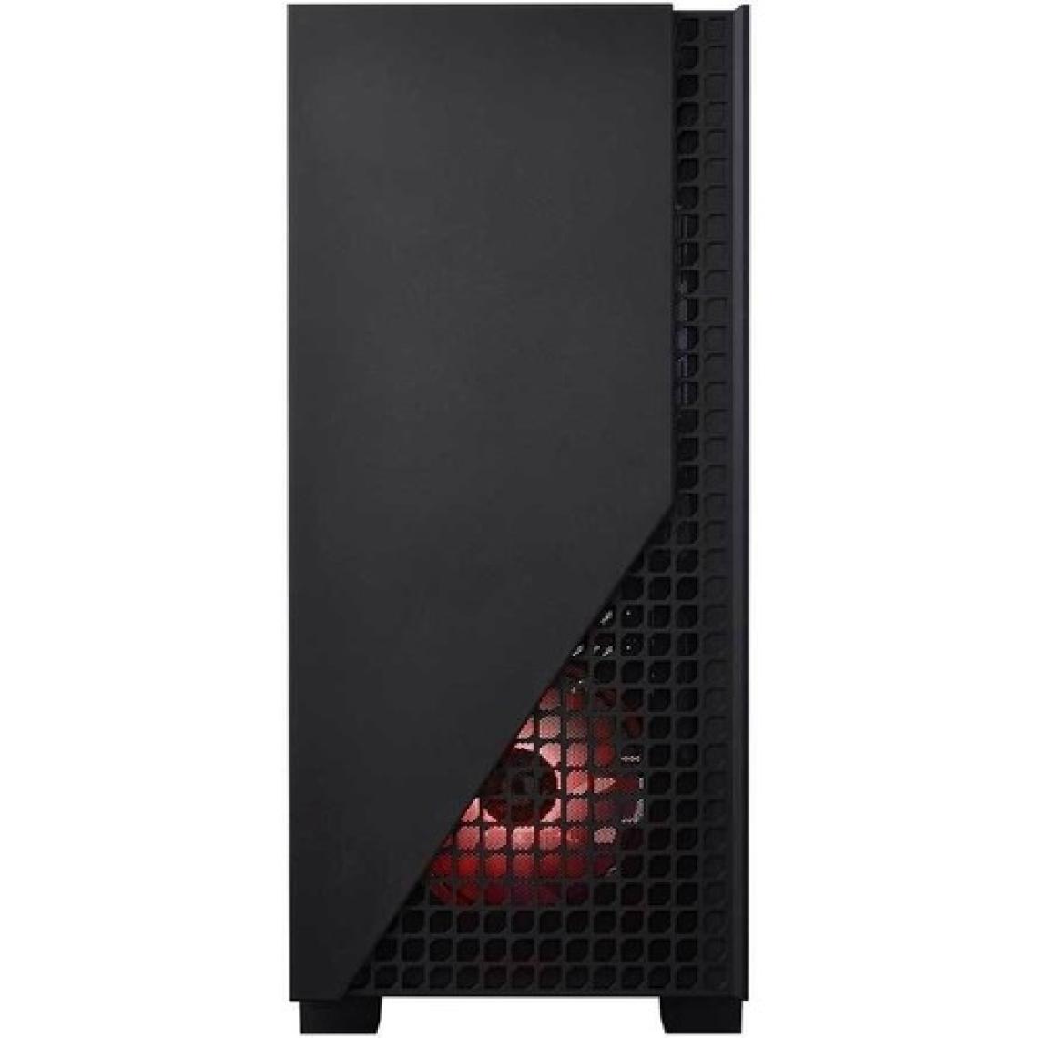Thermaltake H330 650W Kırmızı Ledli 2X120MM Fanlı Tempered Glass Pencereli Oyuncu Kasası