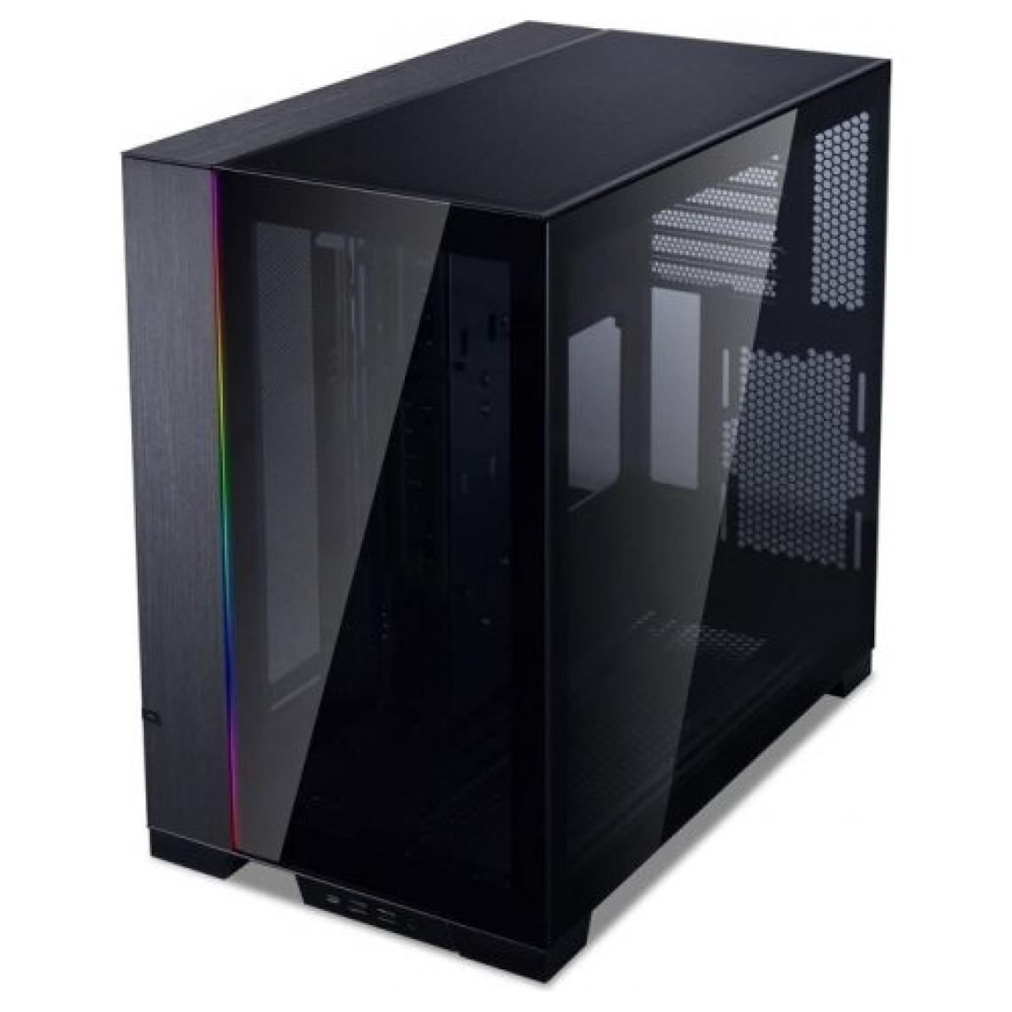 Lian Li O11 Dynamic Evo Black O11DEX Temperli Cam Argb USB Type-C Siyah E-Atx Mid-Tower Gaming (Oyuncu) Kasa