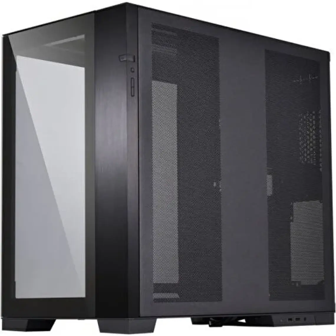 Lian Li O11 Dynamic Evo Black O11DEX Temperli Cam Argb USB Type-C Siyah E-Atx Mid-Tower Gaming (Oyuncu) Kasa