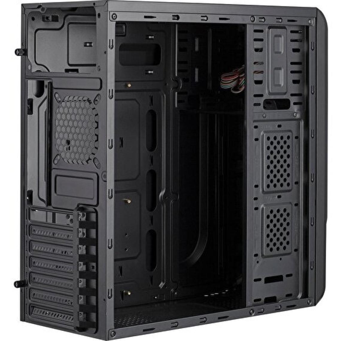 Power Boost VK-1626 350W USB 3.0 ATX Shiny Piano Siyah Bilgisayar Kasası (JBST-VK1626)