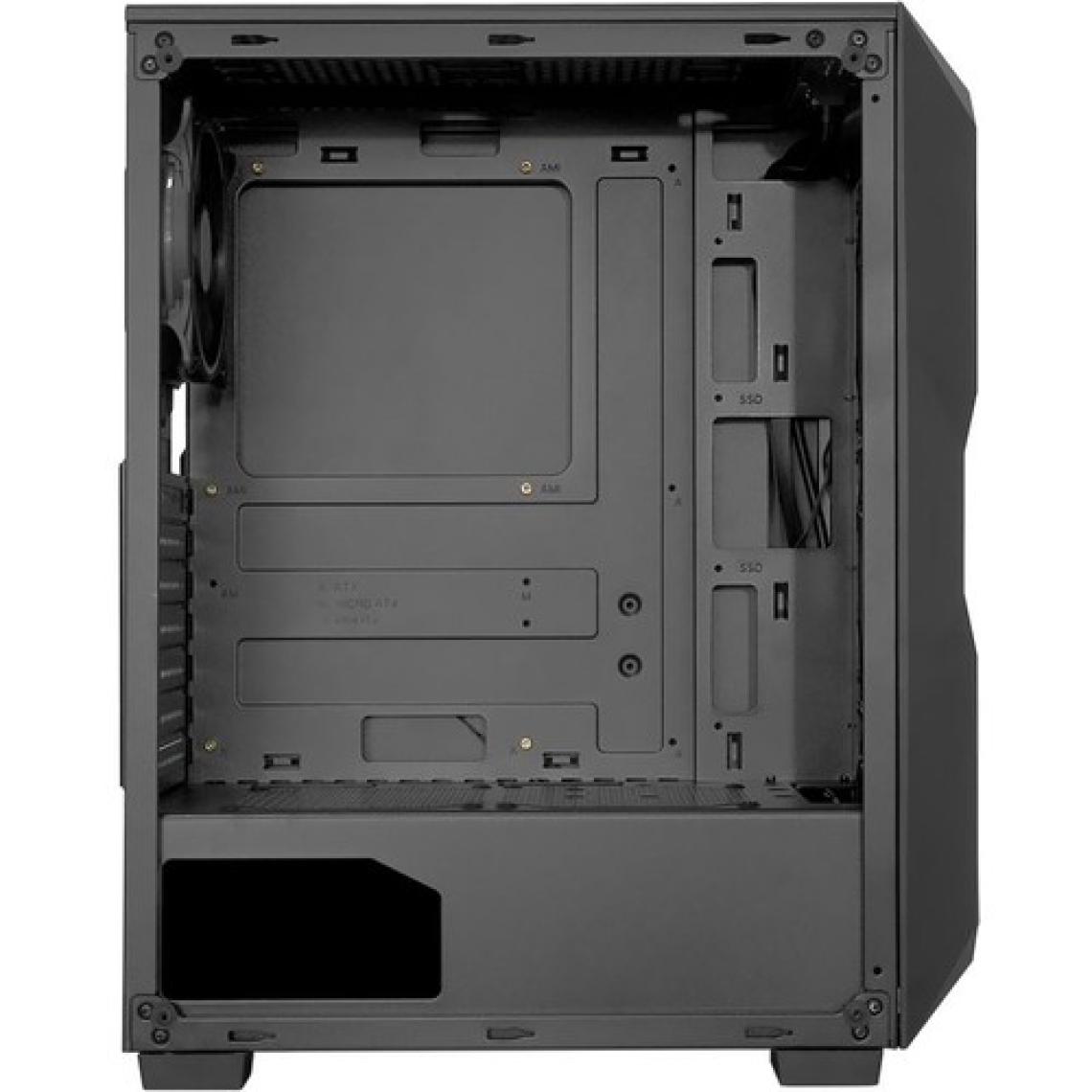 Gameforce Cold 6X120MM Rainbow Fanlı Oyuncu Kasası 6X120MM - Boş Kasa