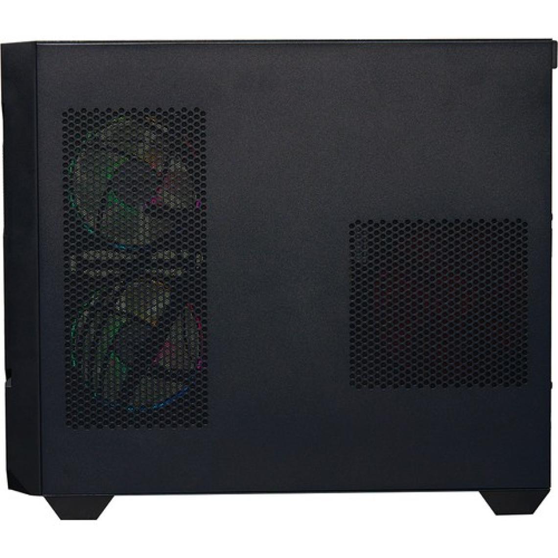 ColdPower Seawave 7x Argb Sessiz Fan Temper Cam Kumanda Kontrolcü Psu Yok E-Atx Gaming Kasa