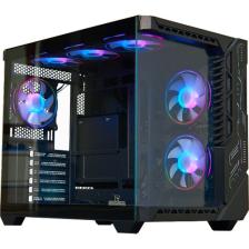 ColdPower Seawave 7x Argb Sessiz Fan Temper Cam Kumanda Kontrolcü Psu Yok E-Atx Gaming Kasa