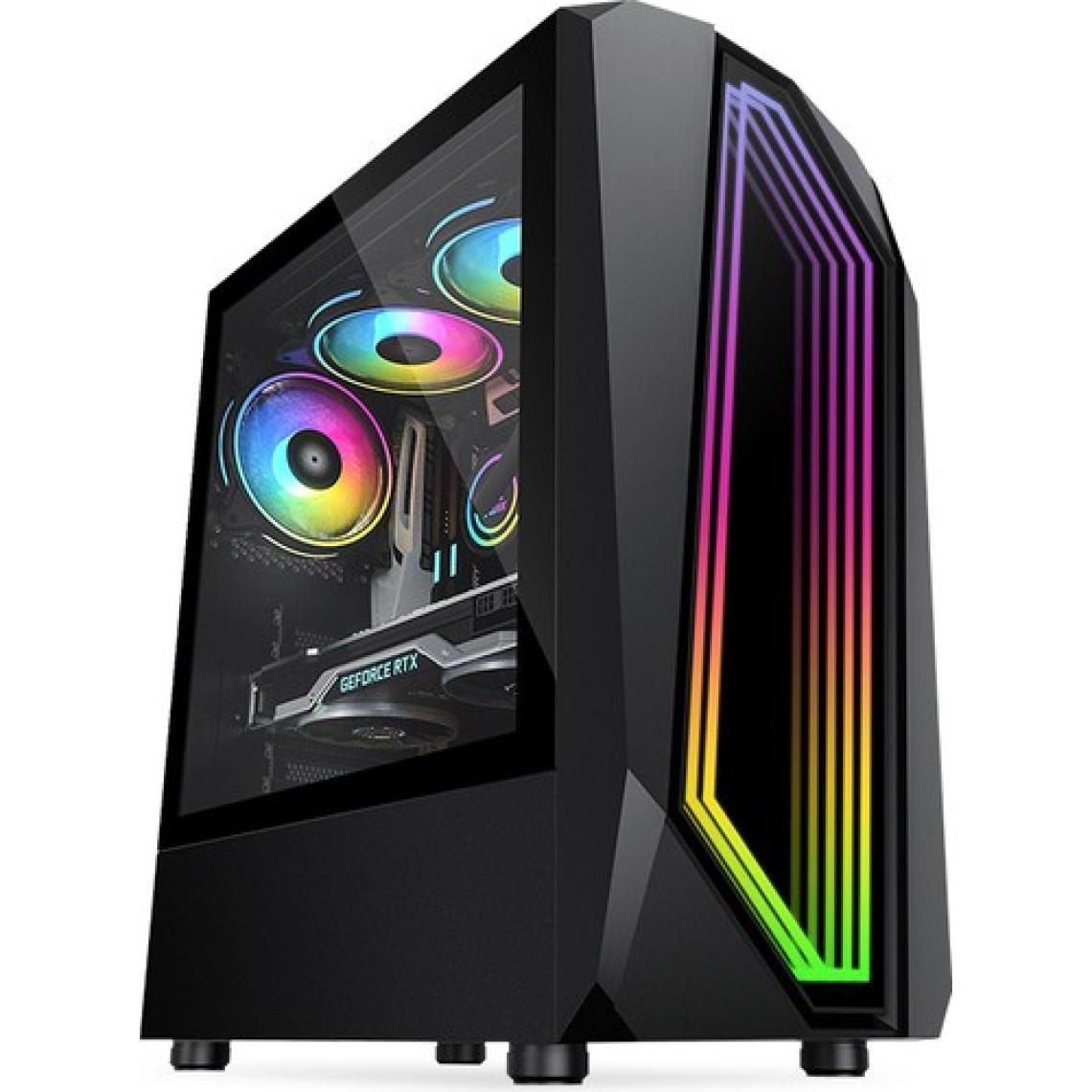 Revenge Infinite Spacex5 3 Rgb Fanlı Gaming Oyuncu Bilgisayarı Sonsuzlukaynalı Ön Panel