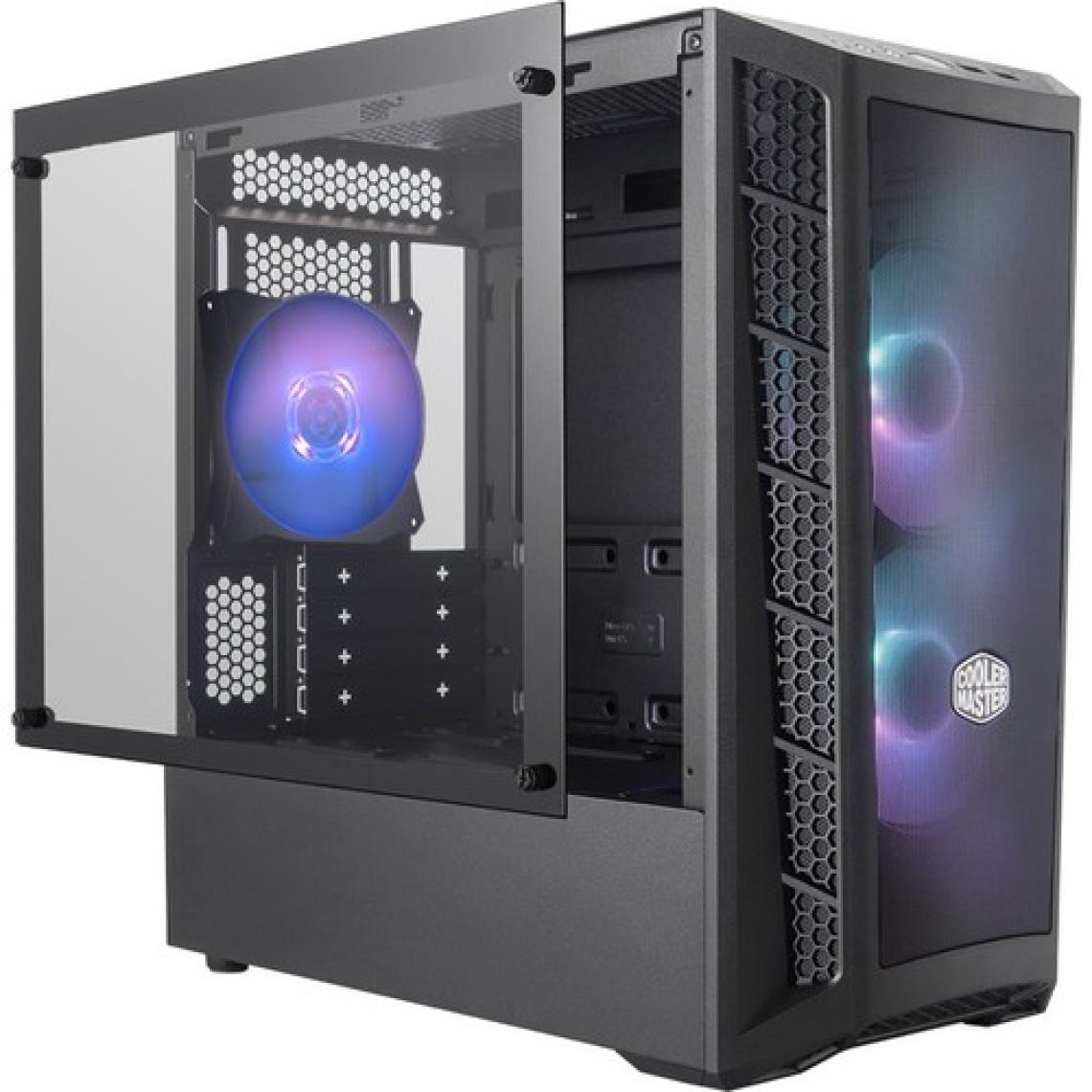 Cooler Master Masterbox MB311L RGB 600W TG Mini Tower Bilgisayar Kasa (MCB-B311L-KGNB60-S00)