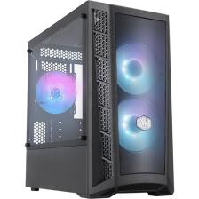 Cooler Master Masterbox MB311L RGB 600W TG Mini Tower Bilgisayar Kasa (MCB-B311L-KGNB60-S00)