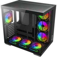 Revenge Supernova 7 Rgb Fanlı Atx Temperli Cam Panel Akvaryum Gaming Bilgisayar Kasası