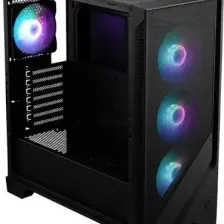 MSI MAG FORGE 320R AIRFLOW Temperli Cam 4x120mm ARGB Fan ATX Gaming Bilgisayar Kasası
