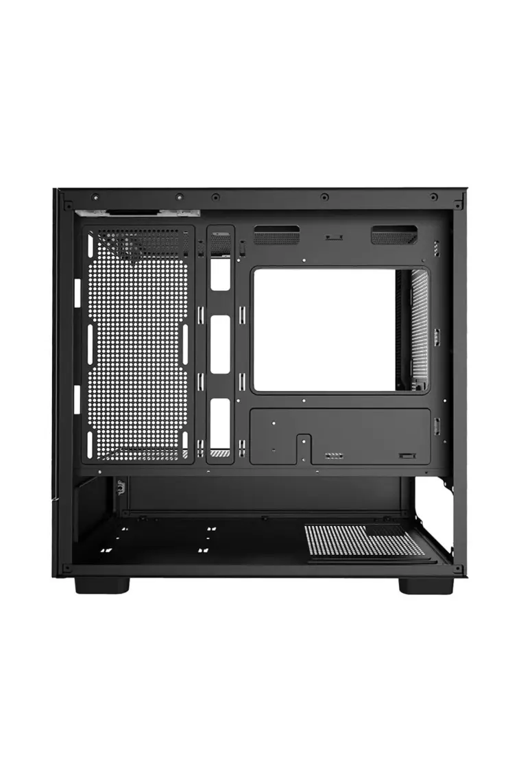 Dragos Basalt Pro 6x Argb Fan USB 3.0 600W 80+ Plus Matx Panoramik Temperli Cam Gaming Kasa Siyah