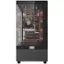 Dragos Basalt Pro 6x Argb Fan USB 3.0 600W 80+ Plus Matx Panoramik Temperli Cam Gaming Kasa Siyah