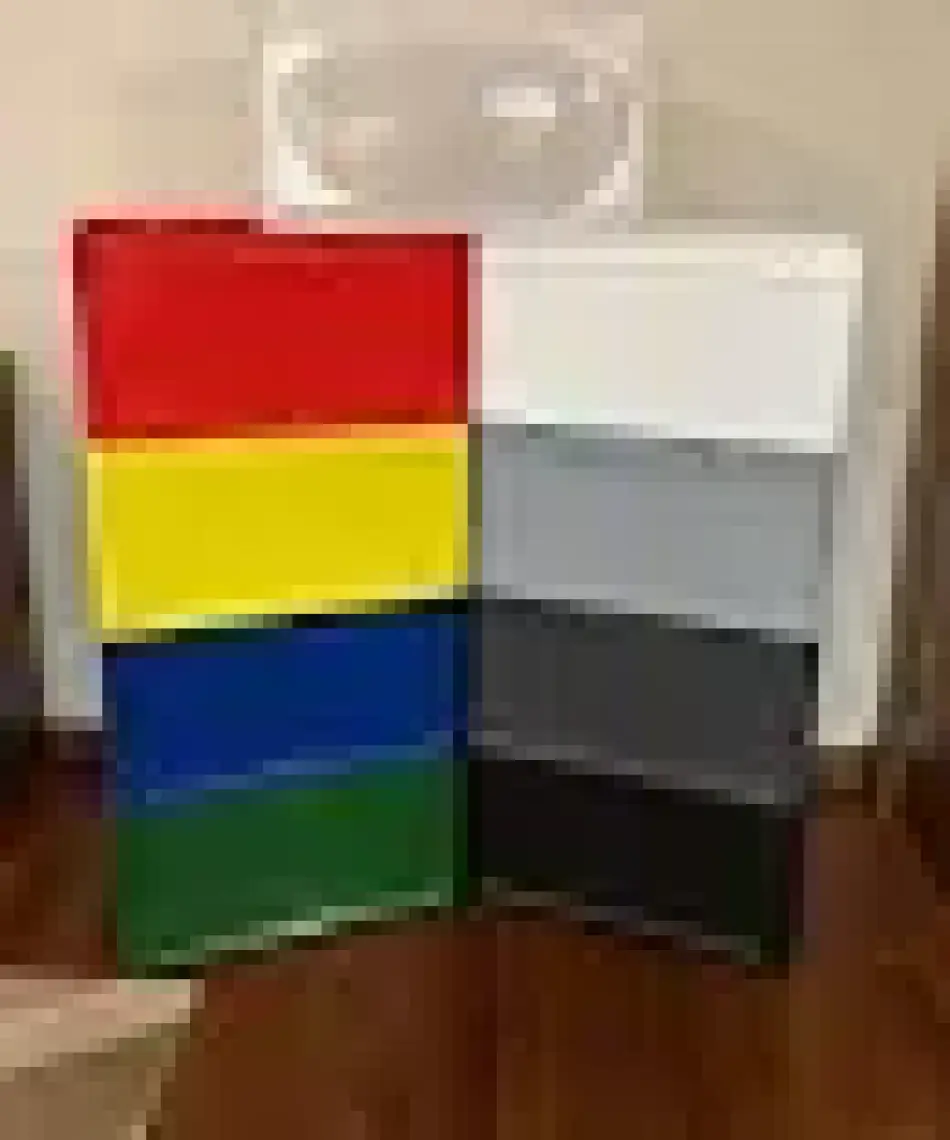 Alpin Euronorm Kapalı Taşıma Kasası 66 Lt Gri