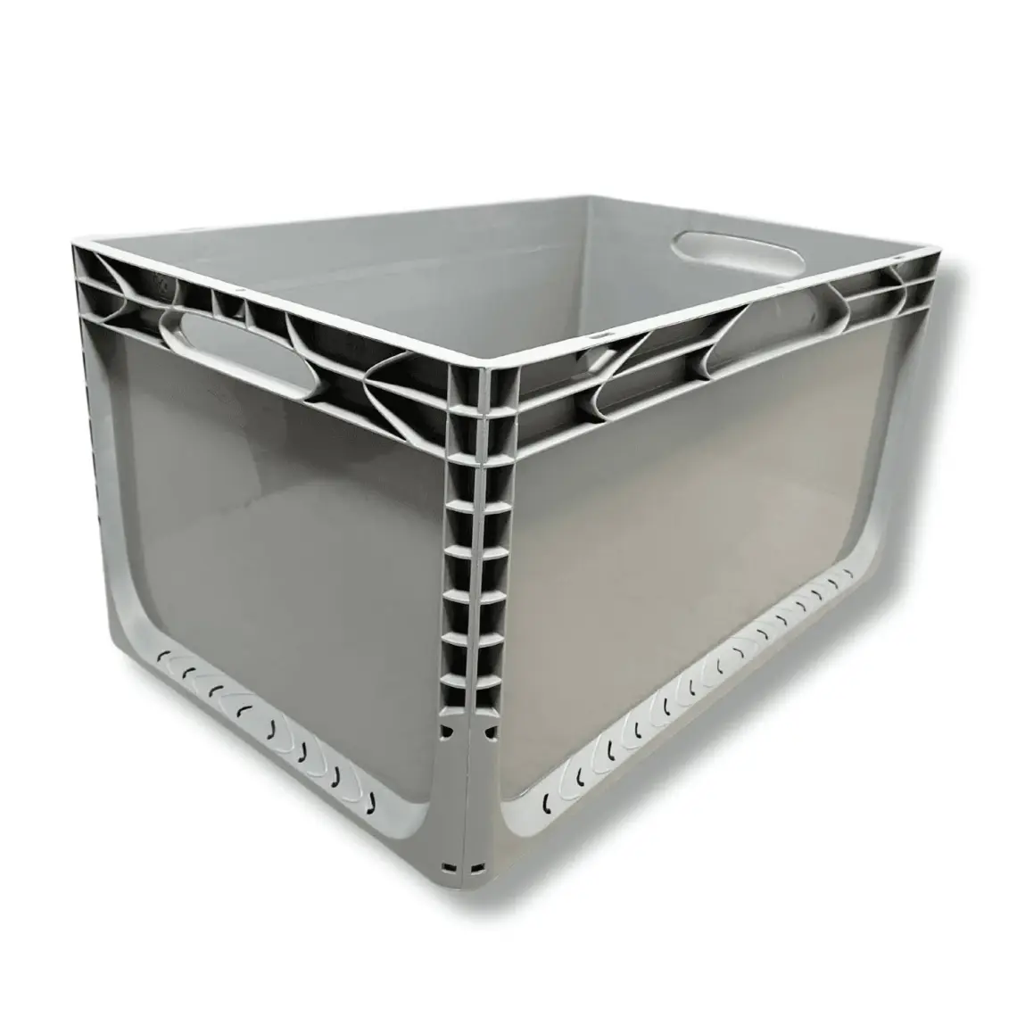 Alpin Euronorm Kapalı Taşıma Kasası 66 Lt Gri