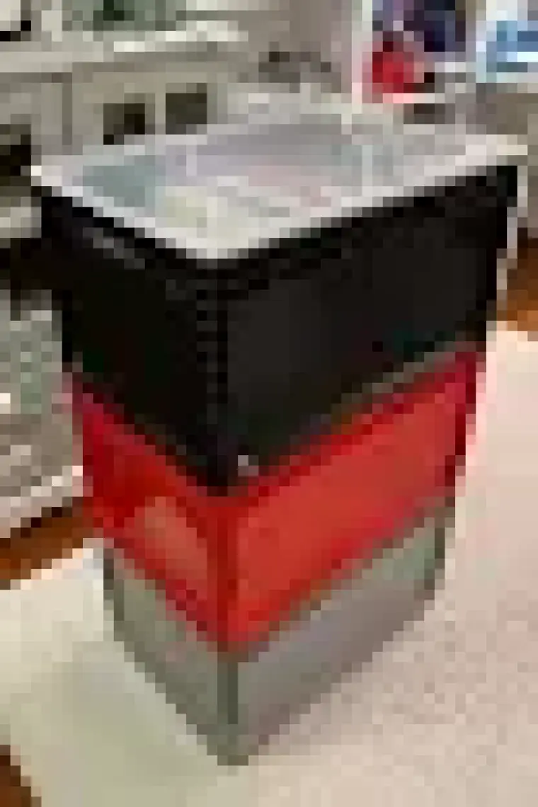 Alpin Euronorm Kapalı Taşıma Kasası 66 Lt Gri