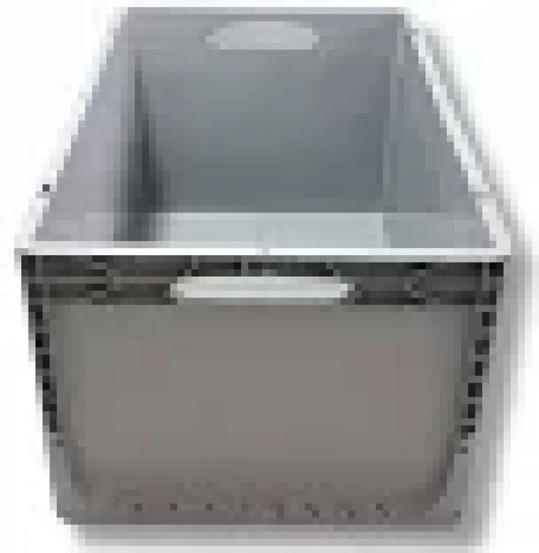 Alpin Euronorm Kapalı Taşıma Kasası 66 Lt Gri