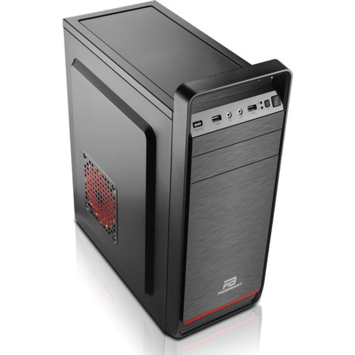 Power Boost VK-A005S 250W ATX Shiny Piano Siyah Kasa (JBST-VKA005S)