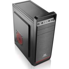 Power Boost VK-A005S 250W ATX Shiny Piano Siyah Kasa (JBST-VKA005S)