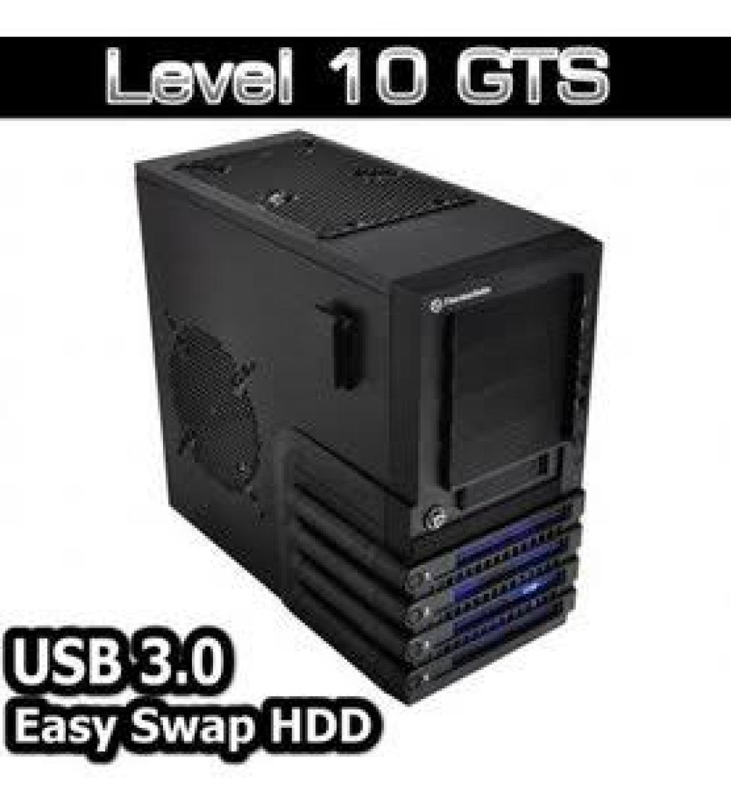 Thermaltake Level 10 GTS Oyun Kasası (VO30001N2N)