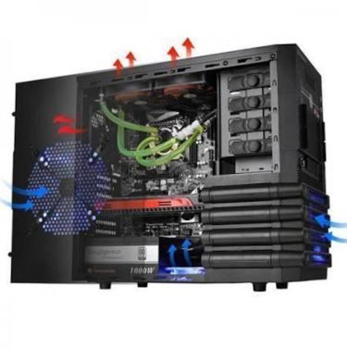 Thermaltake Level 10 GTS Oyun Kasası (VO30001N2N)