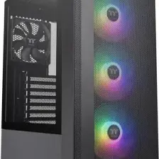 Thermaltake 650W 80+ S200 Tg CA-3X2-65M1WE-00 Gamıng Mıd-Tower Pc Kasası