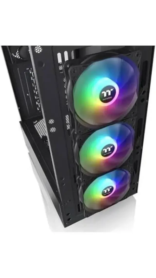 Thermaltake 650W 80+ S200 Tg CA-3X2-65M1WE-00 Gamıng Mıd-Tower Pc Kasası