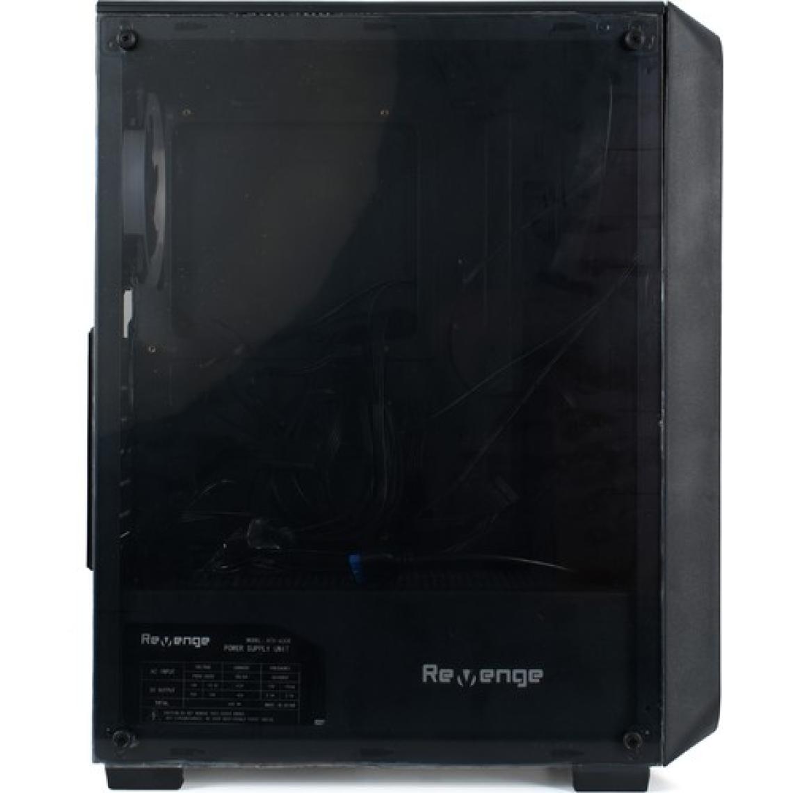 Revenge Colorful Rgb Fanlı Renk Değiştiren Ön LED Panel Gaming Oyuncu Kasası