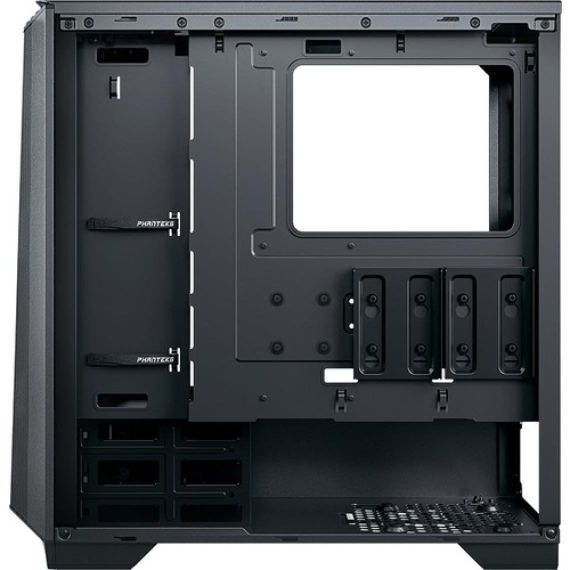 Phanteks Eclipse P360 Air Mid Tower Bilgisayar Kasası, Temperli Cam, DRGB - Saten Siyah
