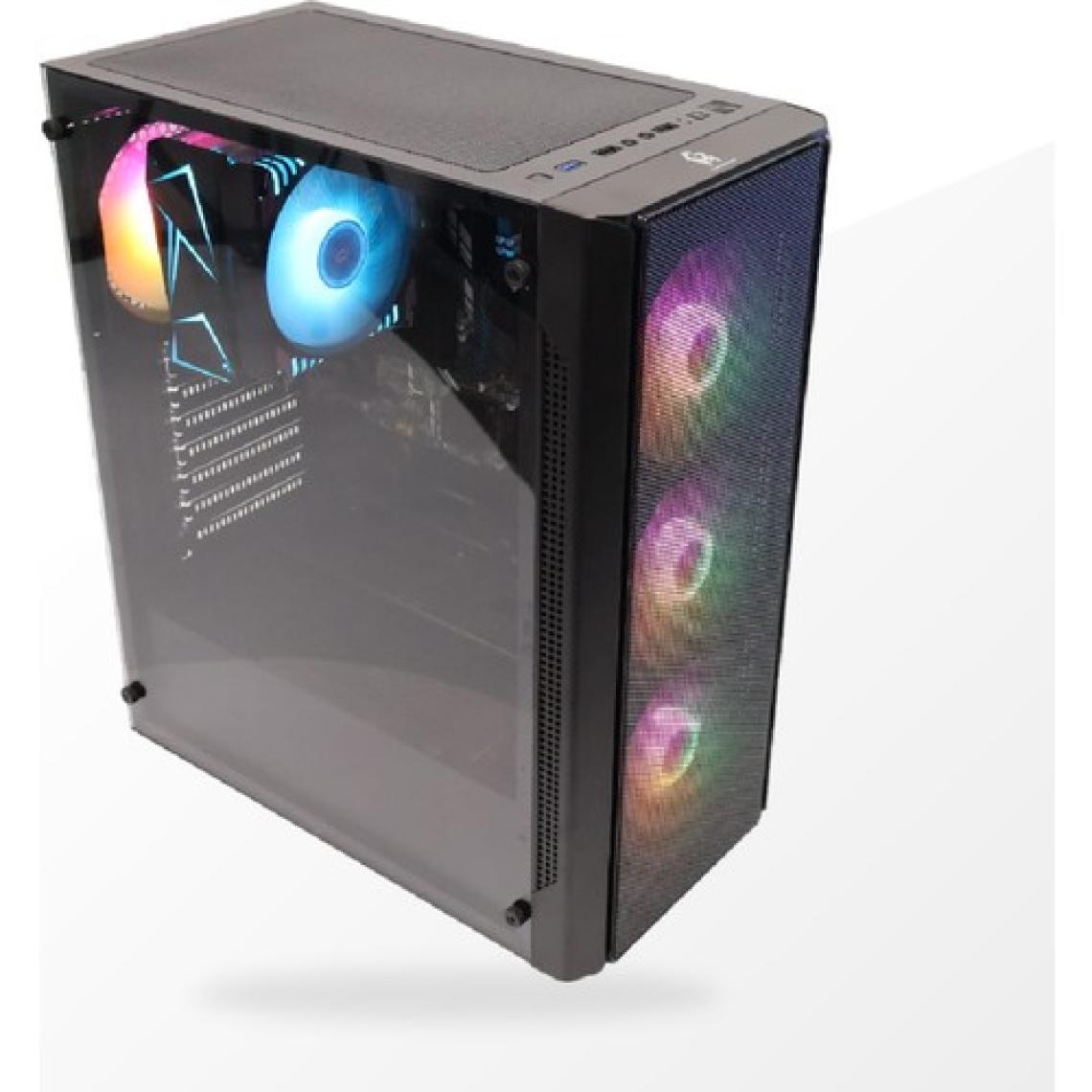 Gamemaster R12 Rainbow 4 Fanlı Atx Gaming Kasa