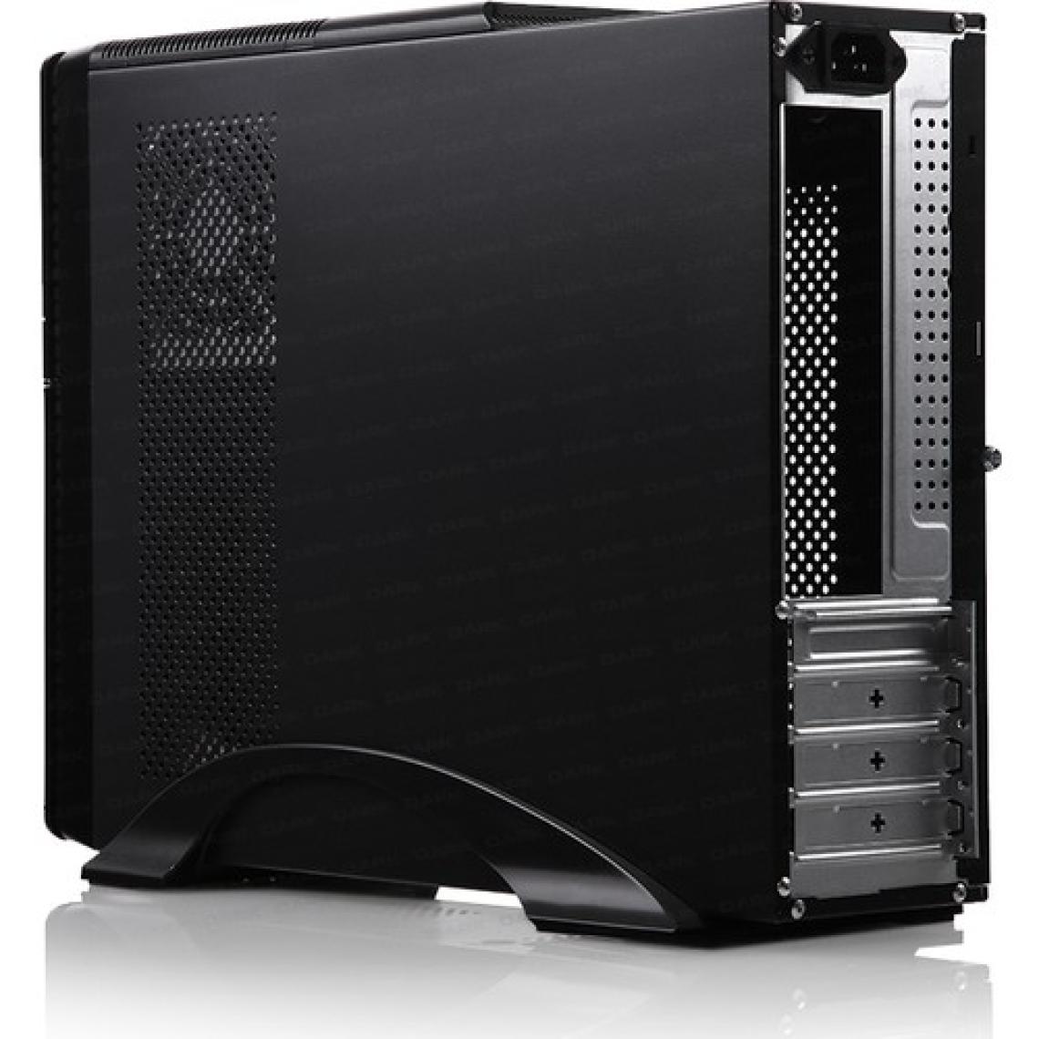Dark Aura 300W Kart Okuyuculu USB3.0 Micro ATX Slim Kasa (DKCHAURA300U3)