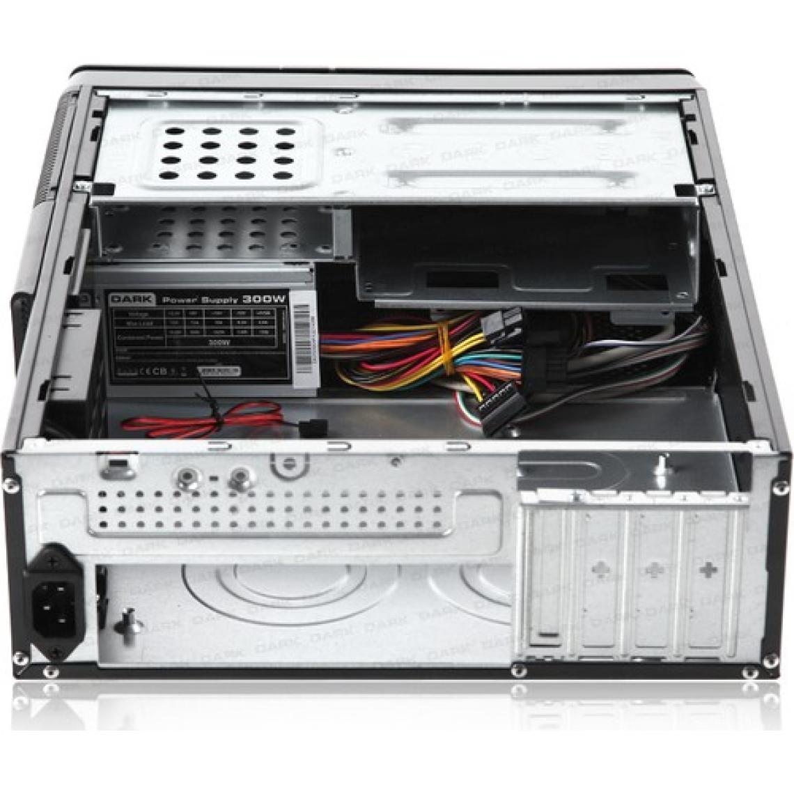 Dark Aura 300W Kart Okuyuculu USB3.0 Micro ATX Slim Kasa (DKCHAURA300U3)