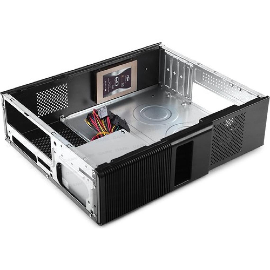 Dark Aura 300W Kart Okuyuculu USB3.0 Micro ATX Slim Kasa (DKCHAURA300U3)
