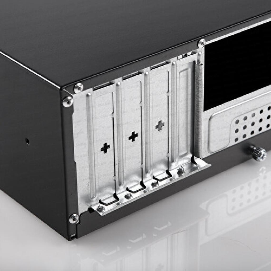 Dark Aura 300W Kart Okuyuculu USB3.0 Micro ATX Slim Kasa (DKCHAURA300U3)