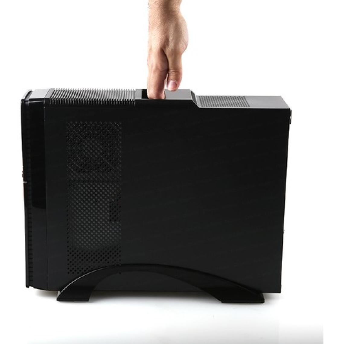 Dark Aura 300W Kart Okuyuculu USB3.0 Micro ATX Slim Kasa (DKCHAURA300U3)