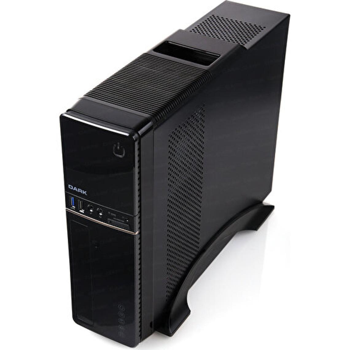 Dark Aura 300W Kart Okuyuculu USB3.0 Micro ATX Slim Kasa (DKCHAURA300U3)