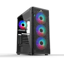 GameBooster GB-M206B USB3.0 ARGB Fan Siyah Metal Gaming Kasa (PSU Yok) (JBST-GBM206B)