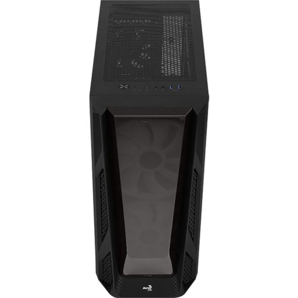 Aerocool NightHawk Duo ARGB  2 x 20 cm  1 x 12 cm Fan Bilgisayar Kasa (AE-NGHTHWKD)