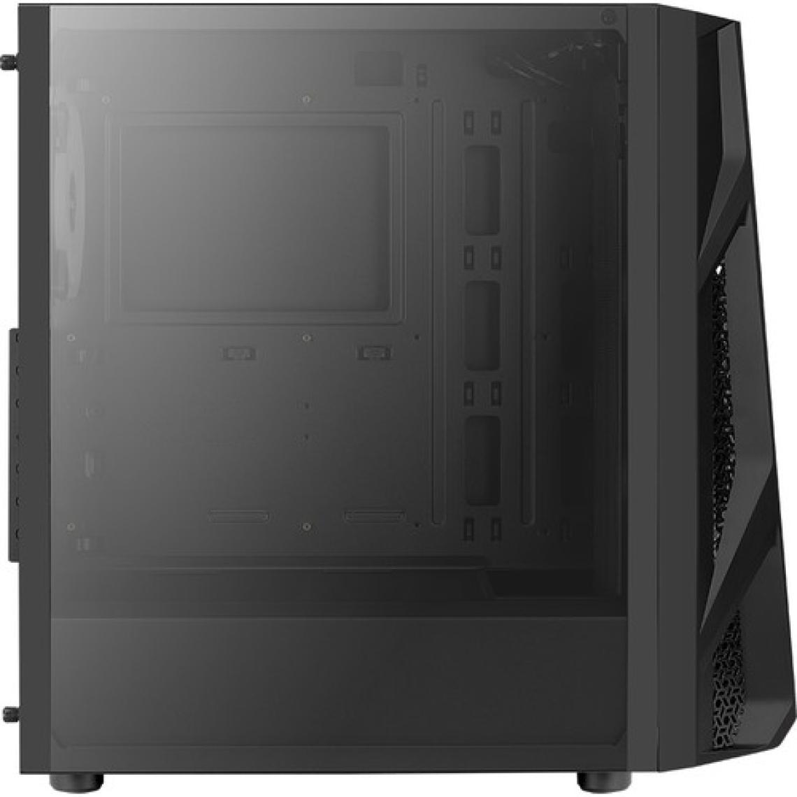 Aerocool NightHawk Duo ARGB  2 x 20 cm  1 x 12 cm Fan Bilgisayar Kasa (AE-NGHTHWKD)