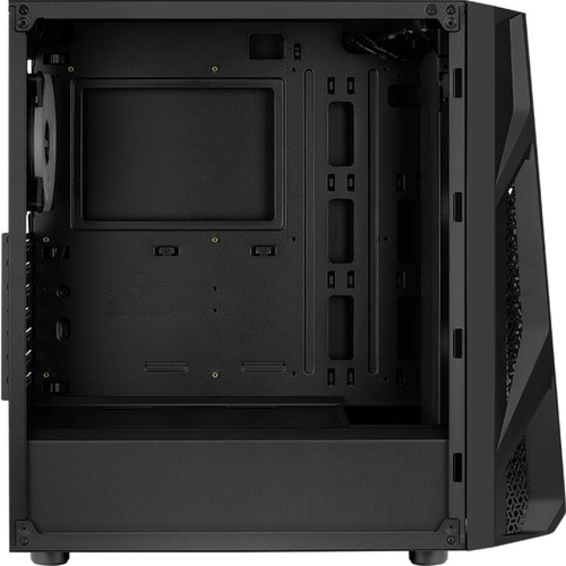 Aerocool NightHawk Duo ARGB  2 x 20 cm  1 x 12 cm Fan Bilgisayar Kasa (AE-NGHTHWKD)