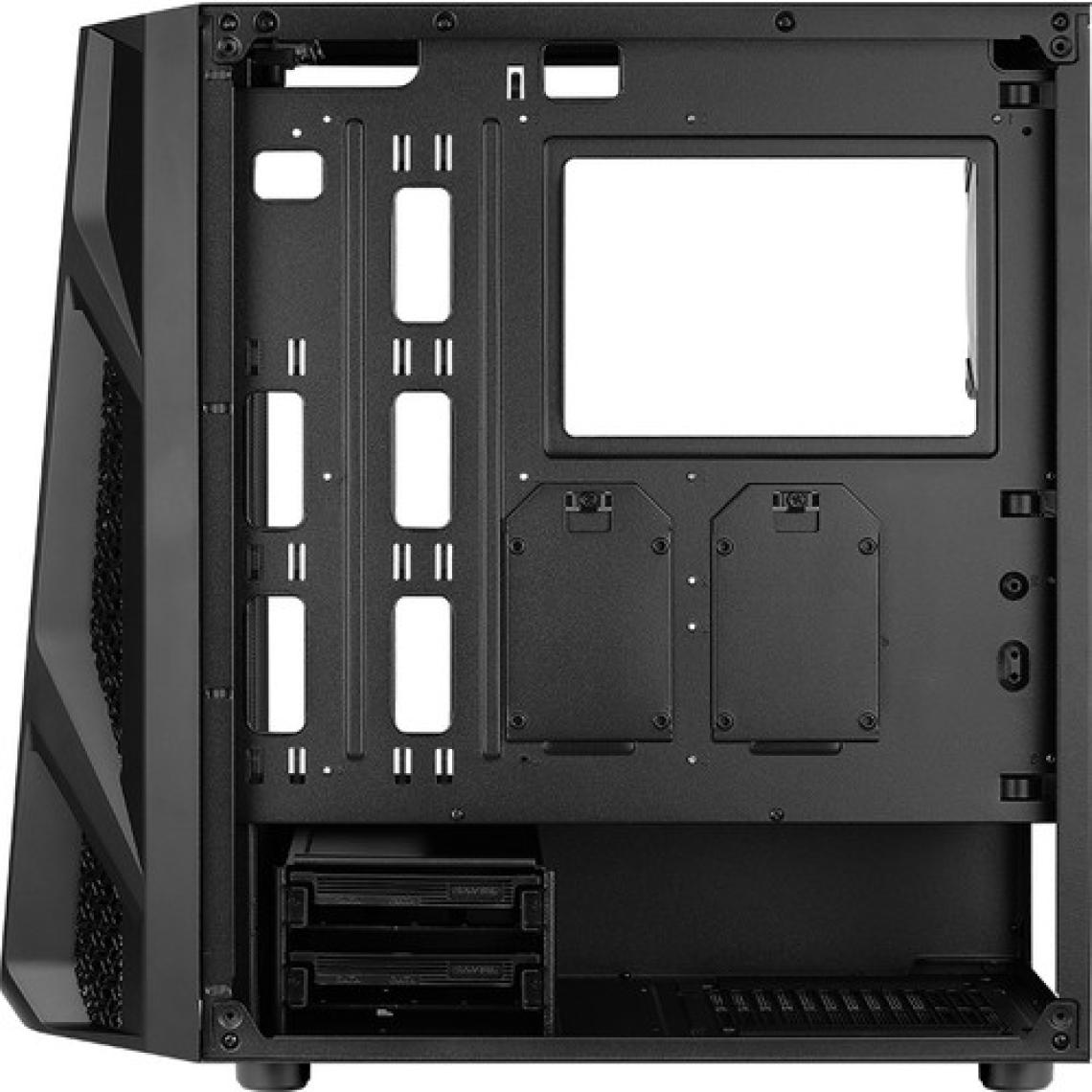 Aerocool NightHawk Duo ARGB  2 x 20 cm  1 x 12 cm Fan Bilgisayar Kasa (AE-NGHTHWKD)