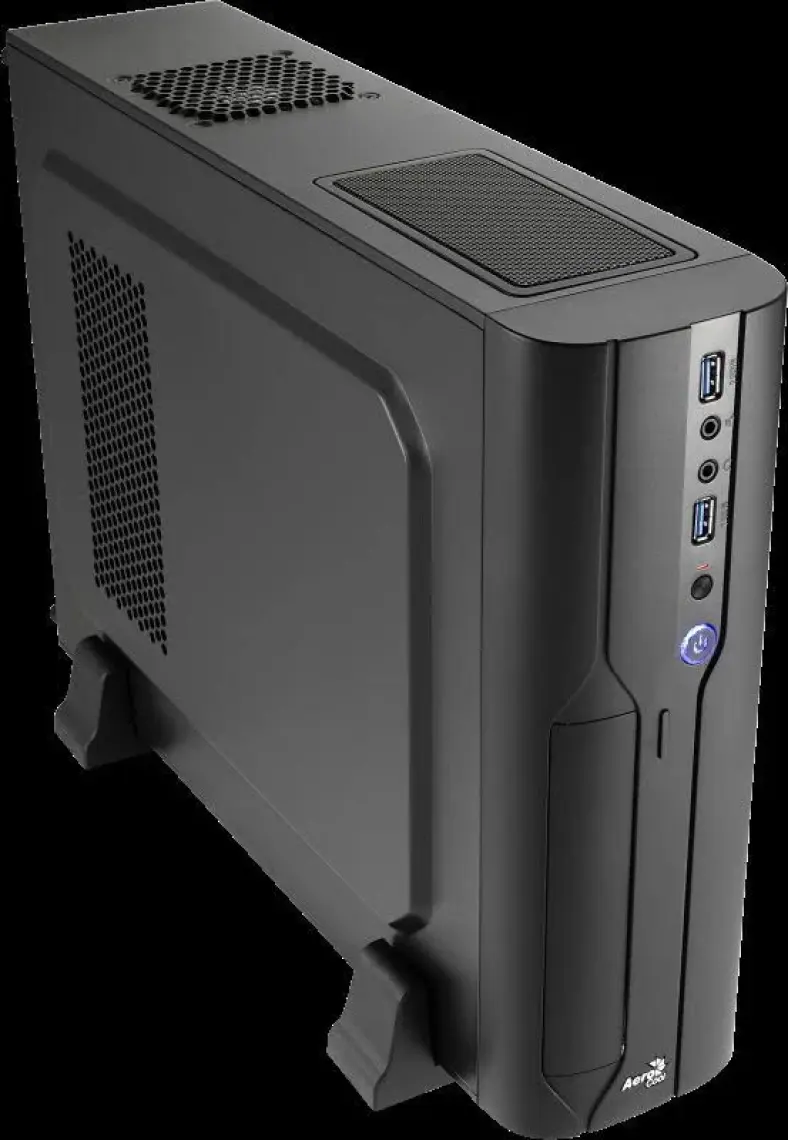 Aero Cool CS-101 300W USB 3.0 Micro ATX/Mini ITX Siyah Kasa (AE-CS101-P300)