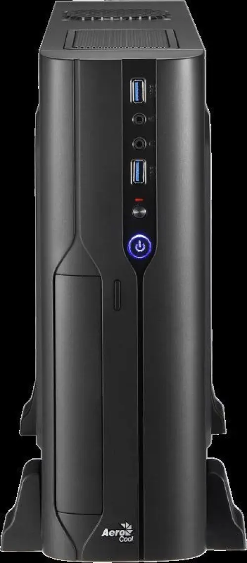 Aero Cool CS-101 300W USB 3.0 Micro ATX/Mini ITX Siyah Kasa (AE-CS101-P300)