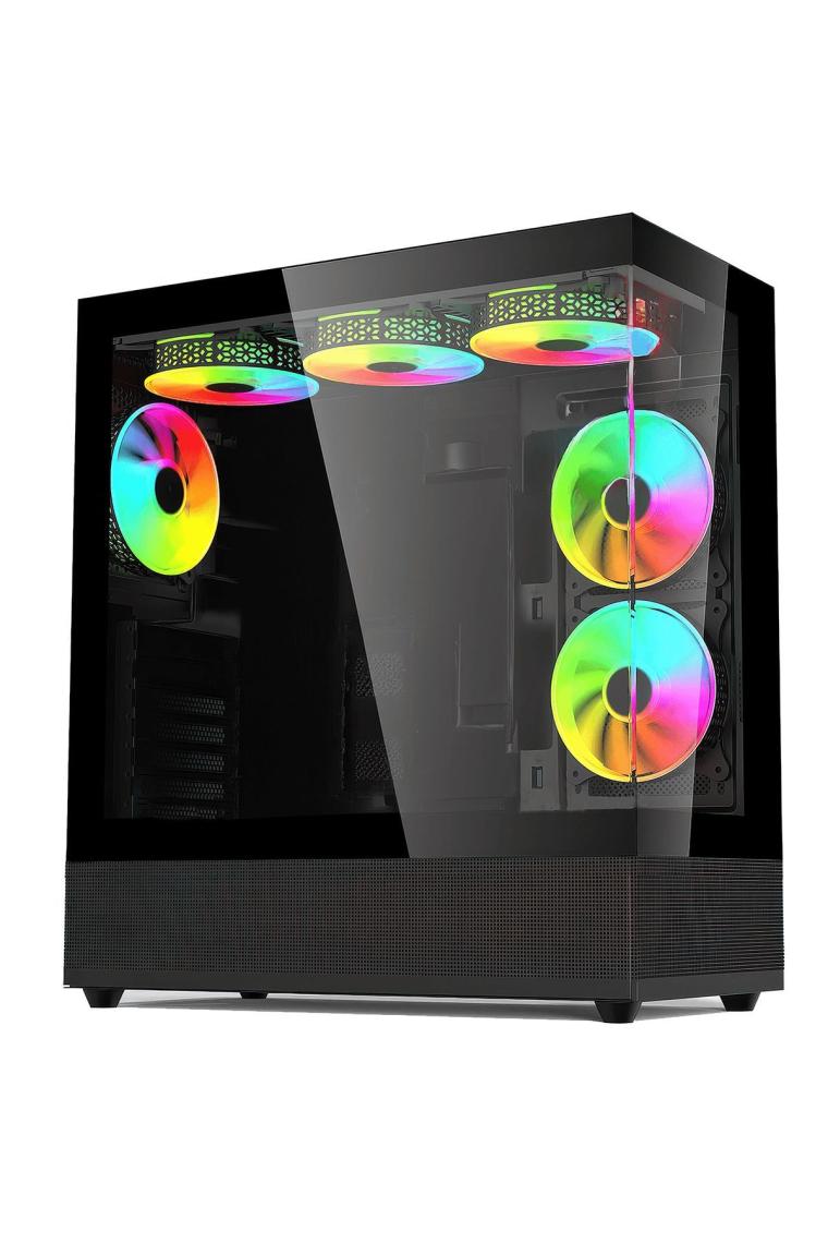 XGaming V920 Micro Atx Gamıng Case 750W 80+Bronze  - Xgamıng black