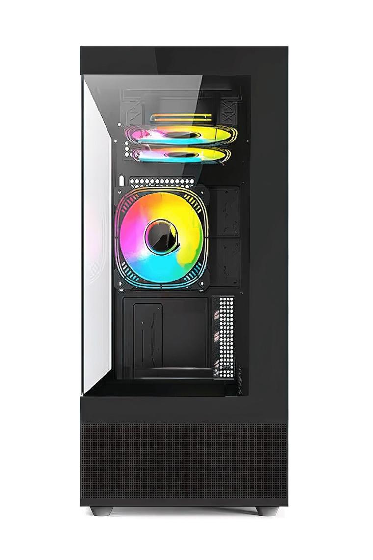 XGaming V920 Micro Atx Gamıng Case 750W 80+Bronze  - Xgamıng black