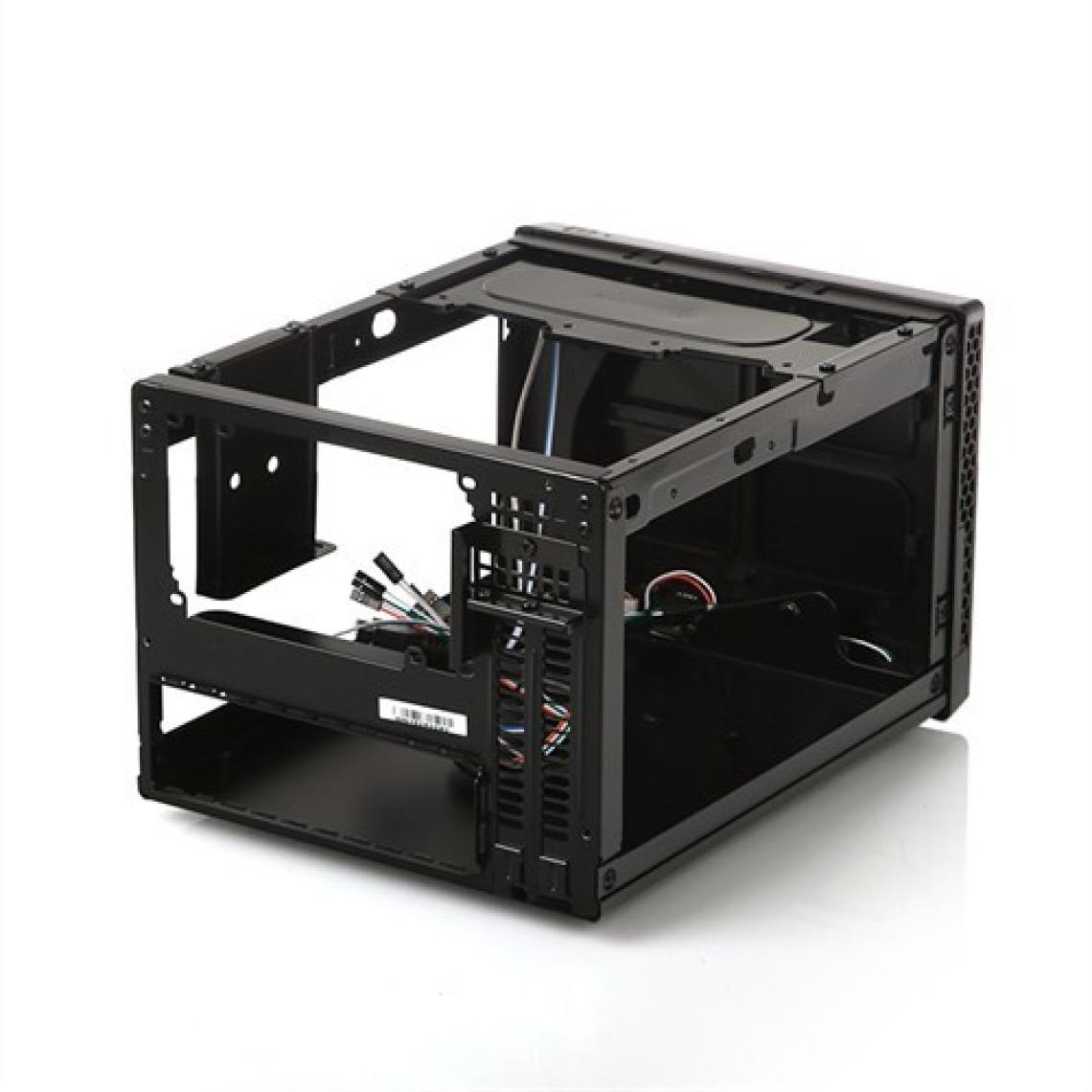 SilverStone Sugo Serisi SG13B Waffle Desenli USB3.0 Siyah Küp Kasa (SST-SG13B)