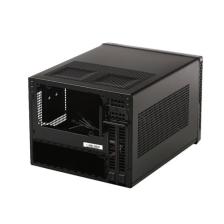 SilverStone Sugo Serisi SG13B Waffle Desenli USB3.0 Siyah Küp Kasa (SST-SG13B)