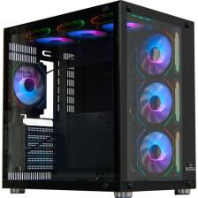 Cold Power Coldpower Seaview 7x Argb Sessiz Fan Temper Cam  750 Watt 80 Bronze Güç Kaynağı E-Atx Gaming Kasa
