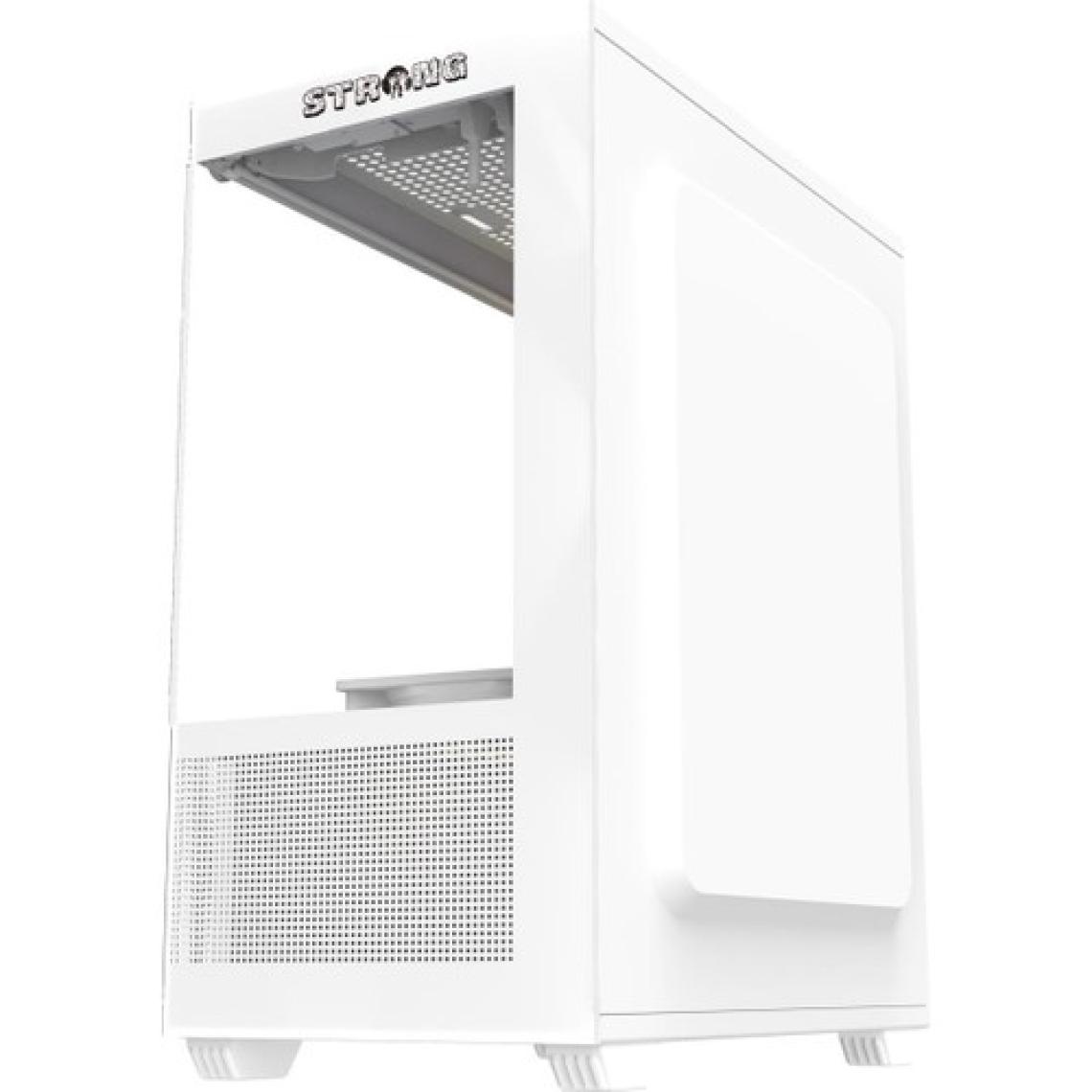 Strong Berry Beyaz 3x 120MM Argb Matx Gaming Bilgisayar Kasası Powersız