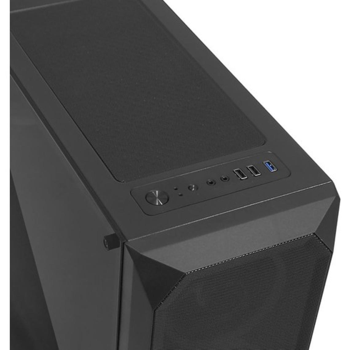 Gameforce Xmesh 6X120MM Rainbow Fanlı ATX Midi Tower Kasa
