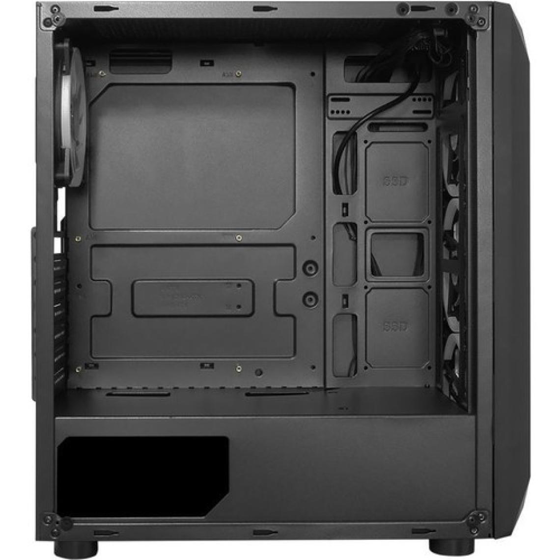 Gameforce Xmesh 6X120MM Rainbow Fanlı ATX Midi Tower Kasa