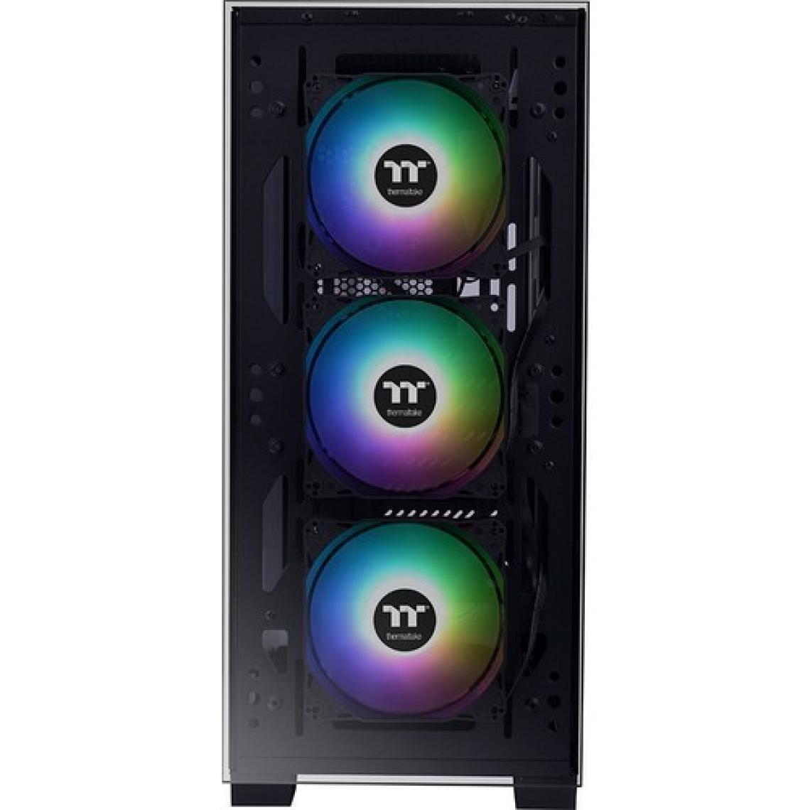 Thermaltake Versa T25 550W 80+ Argb 3X120MM Fan Tempered Glass Pencereli Oyuncu Kasası