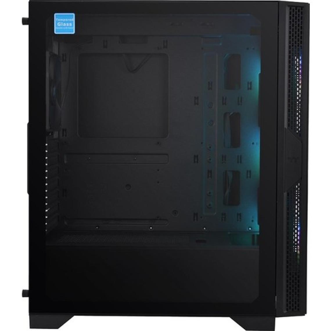 Thermaltake Versa T25 550W 80+ Argb 3X120MM Fan Tempered Glass Pencereli Oyuncu Kasası